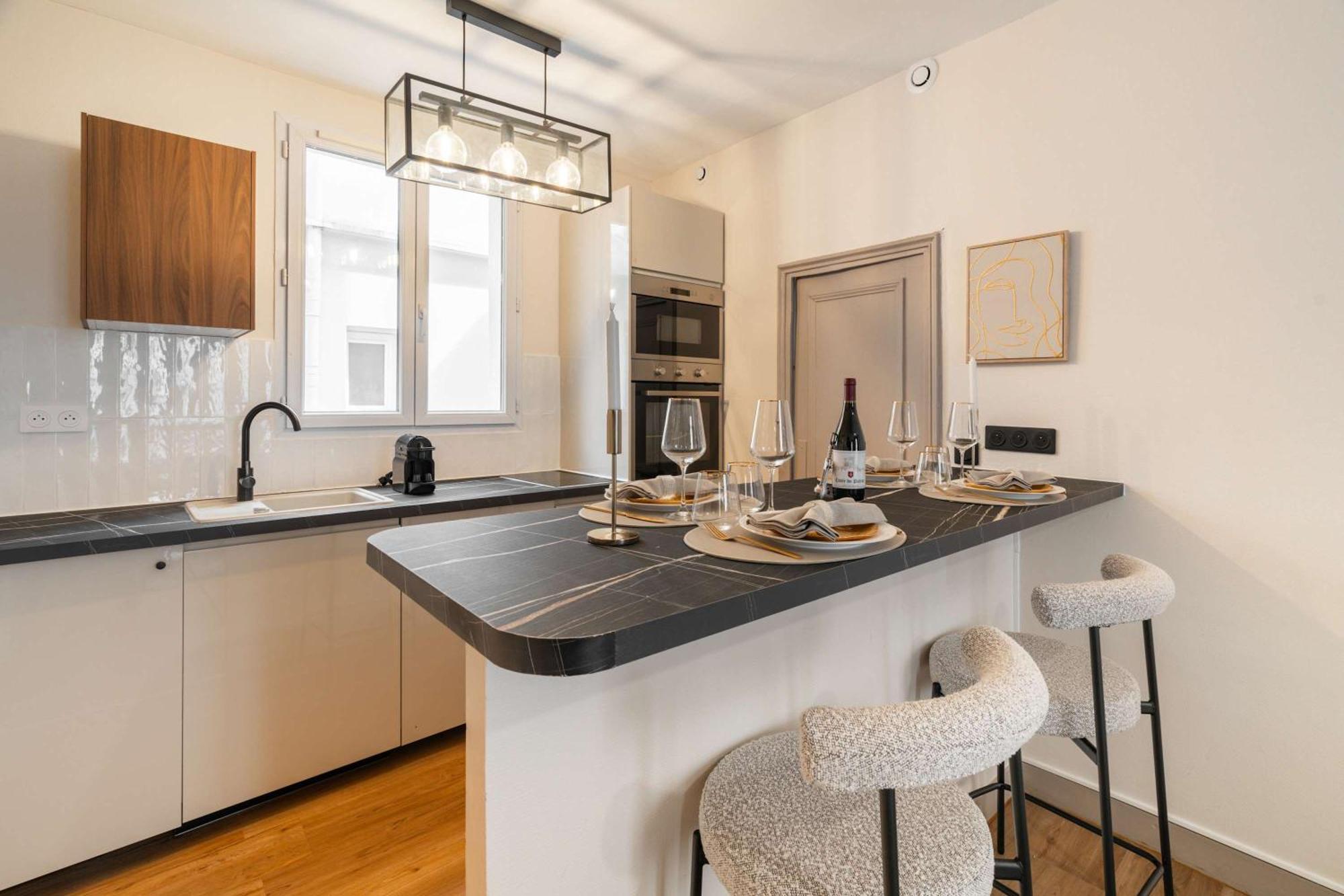 Family Apartment In 巴黎 外观 照片