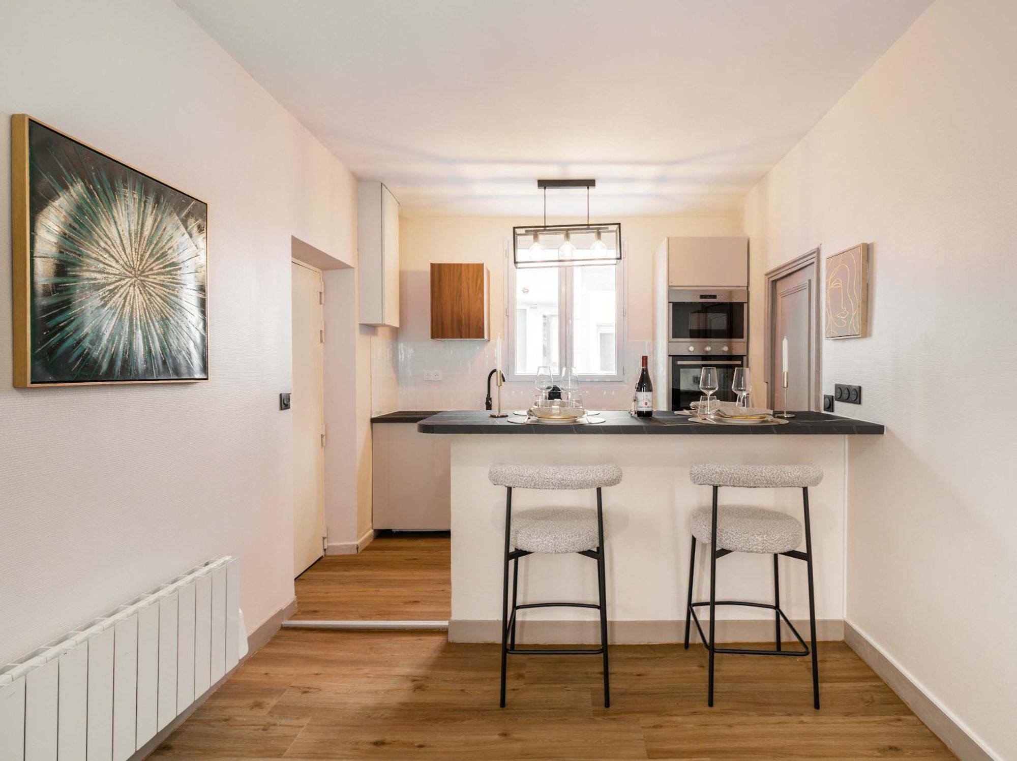 Family Apartment In 巴黎 外观 照片